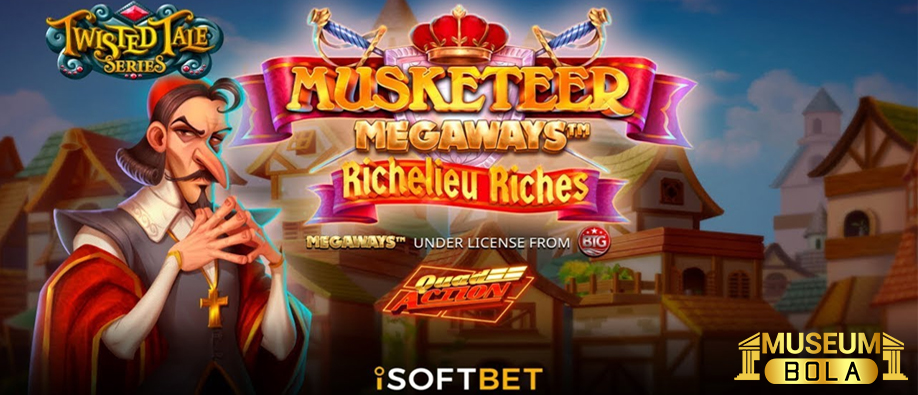 Prediksi Slot Gacor Musketeer Megaways ialah salah satu bocoran judi slot online yang bisa kamu manfaatkan buat mencapai keuntungan jackpot besar sepanjang bermain judi slot.