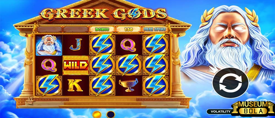 Prediksi Slot Gacor Greek Gods